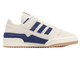 Adidas Forum Low CL Cream White Dark Blue