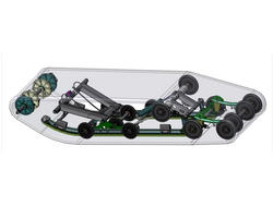 Движитель гусеничный Патруль 550 / -551 / -800