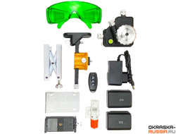 Лазерный уровень / нивелир ASPRO LL3D