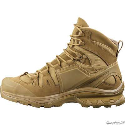 Salomon QUEST 4D GORE-TEX FORCES 2 Coyote/Бежевые Мужские (41-45)