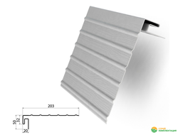 J - ФАСКА (ВЕТРОВАЯ ДОСКА) GRAND LINE