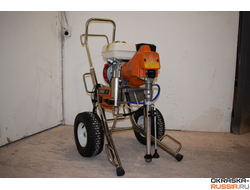 ASPRO-2700G бензиновый агрегат (аппарат) для покраски