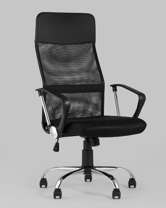 Кресло офисное TopChairs Benefit черное