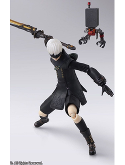 Фигурка Йорха-9S (YoRHa No. 9 Type S, Pod 153 Bring Arts)