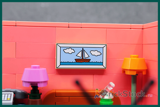 # 5009325 Гостинная Комната Дóма Симпсонов / The Simpsons Living Room (2025)