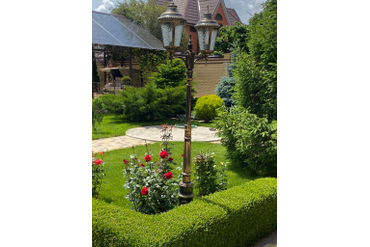 г.Ростов-на-Дону освещение частной территории Светильники Munih 