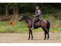 Рыжий конь - Коллекционная фигурка 1/6 Scale German Hanoverian Warmblood Horse Statue - Real Animal Series (No.17) - Mr.Z