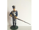 Журнал &quot;Наполеоновские Войны&quot; №51 Мушкетер 11-го (2-го Силезского) полка линейной пехоты прусской армии, 1815 г.