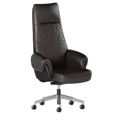 Кресло руководителя Оскар черный