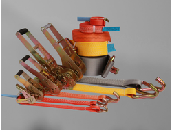 Стяжные ремни и стяжки для крепления груза Secura PRO