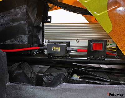 Квадроцикл GreenCamel Sahara AWD 4*4 (60V 2*2kW R10 alum Дифференциал) зеленый