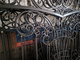 Кованый забор - Арт 01