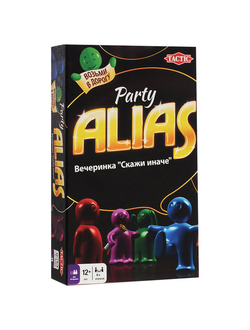 Игра настольная "Alias "СКАЖИ ИНАЧЕ. Вечеринка", компактная версия, TACTIC, 53370