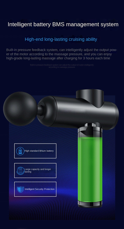 Высокочастотный электрический массажёр ZXWXZ A8 GRAY2