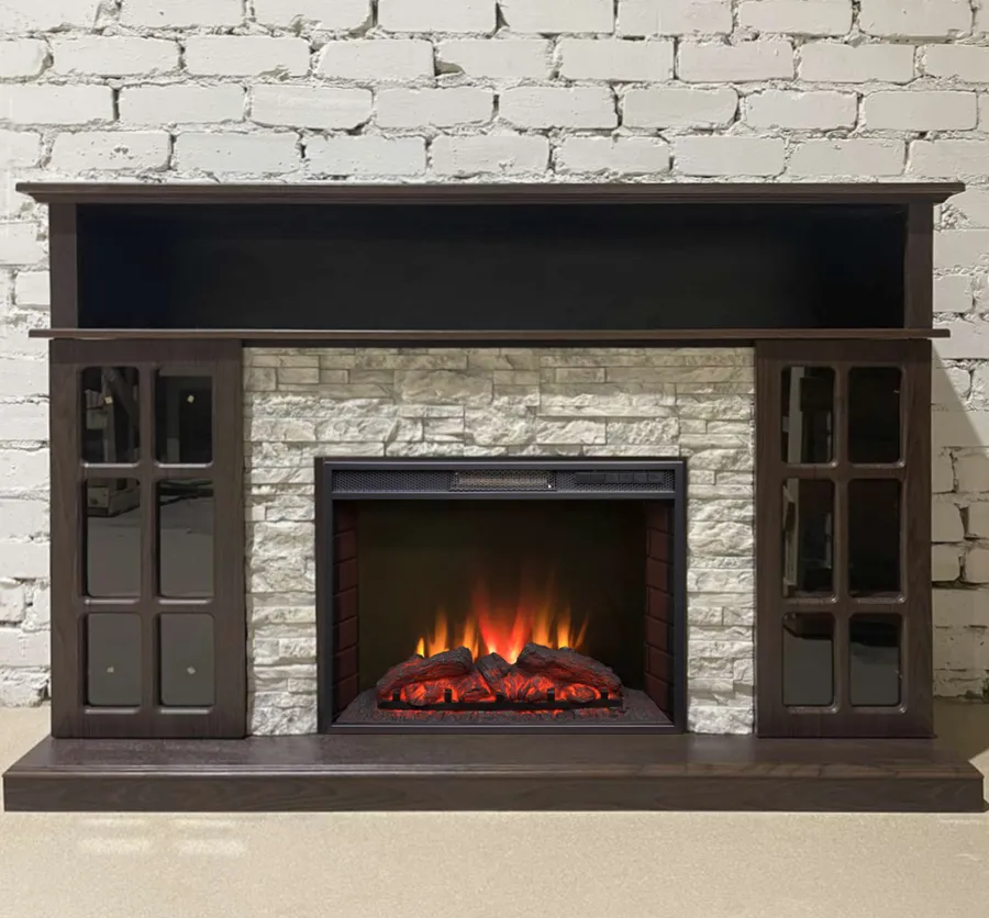 Электрический камин Бордо