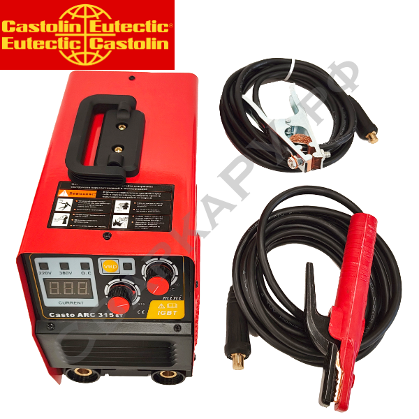 Инвертор сварочный Castolin CastoARC 315 ST mini