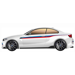 ЗБ008 Кровать Кровать BMW М3 белая. Размер: 740*570*1740. Спальная зона: 700*1570.