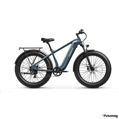 Электровелосипед PUCKIPUPPI BEAGLE серый