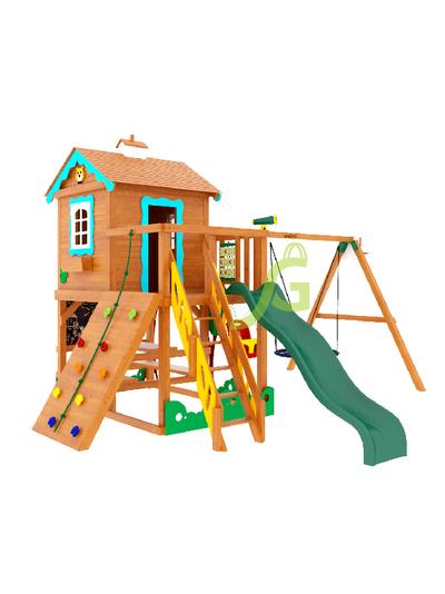 Детская площадка IgraGrad Домик 2 Совёнок