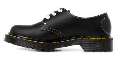 Полуботинки Dr. Martens 1461 Hearts Smooth черный