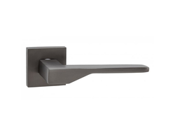 Ручка дверная PUERTO AL 537-03 MBN, черн ник мат