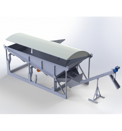 Вибробункер 8,5 куб. м