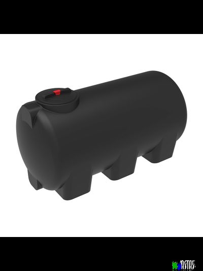 Емкость Экопром H 1000 л  черная