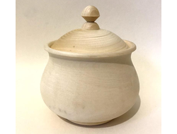 Заготовка Сахарница из дерева