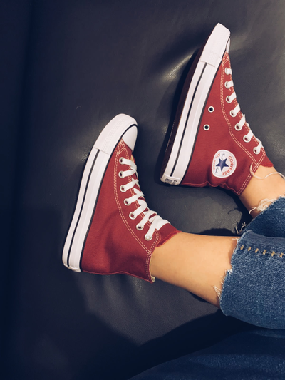 All star converse rosse discount