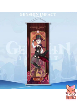 Genshin Impact/ Геншин гобелены в ассортименте 1 часть
