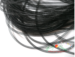 КРИНОЛИН ТРУБЧАТЫЙ - 4мм - ЧЁРНЫЙ