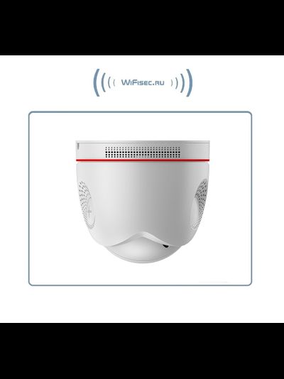 EZVIZ C4W (CS-CV228-A0-3C2WFR) (2.8mm) уличная WiFi видеокамера с сиреной 100 дб и стробоскопом., встроенный микрофон, с DVR. Full HD 2 Mp