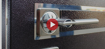 Стальная дверь   Лазер. Заказная модель.