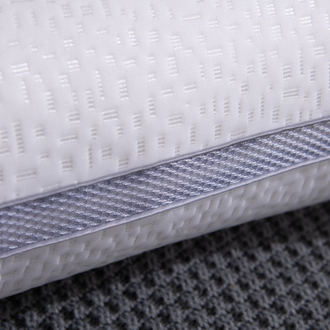 Подушка для сна Nano Touch 50 х 70 см с чехлом из джерси