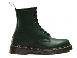 Ботинки Dr. Martens 1460 (Зеленые кожа)