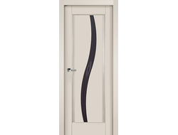 Дверь из ольхи Соло, цвет слоновая кость