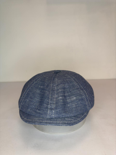 Кепка восьмиклинка (Синяя)