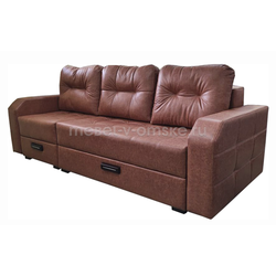 ВС036 Диван Монолит трансформер (тик-так). Размер: 2520*1050*1700. Спальная зона: 1550*2140