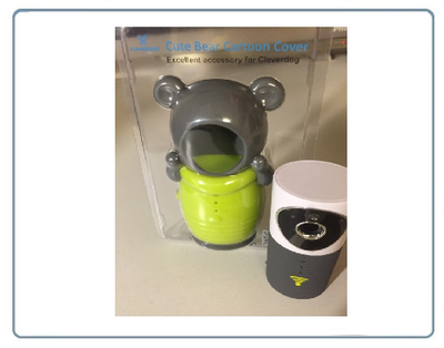 Чехол силиконовый Мишка тедди для WiFi камер CleverDog