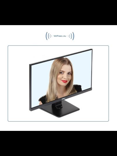 DaHua DHI-LM24-F211, Промышленный монитор для систем видеонаблюдения, диагональ 23,8" (16: 9)