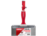 LEVEL5 Шпатель оффсетный лезвие 0.6 мм с адаптером Soft Grip Handle арт. 5-380-390