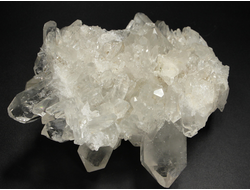 Кварц горный хрусталь, друза, Бразилия (135*120*68 мм, 780 г) №28565