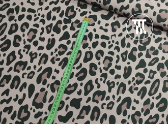 Бифлекс матовый принт Леопард 008, цв. Какао