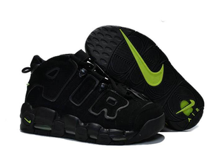 Nike air more uptempo 96 hot sale nere