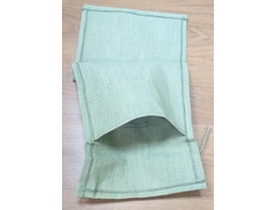 Сумка брезентовая "рукав" для длинномерного инструмента , с завязками, М-281