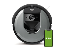 Робот-пылесос и для сухой и влажной уборки iRobot, серый ROOMBA COMBO i8
