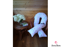 Подушка для беременных и кормящих мам "Капкейк" | Soon-mom.ru