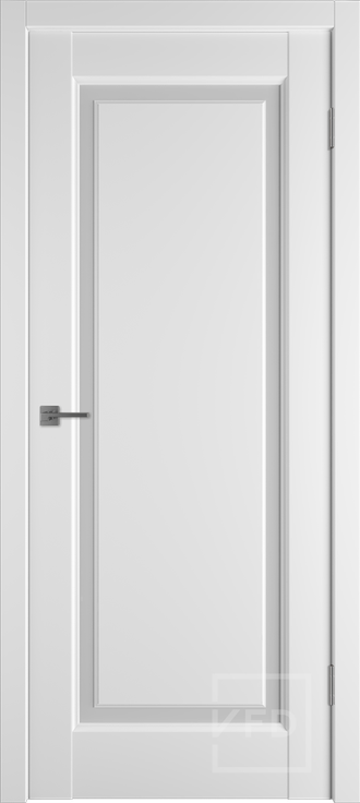 Дверь ПО EMALEX Elegant 1 Fly ice white cloud