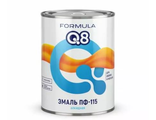 Эмаль ПФ-115 «Формула Q8» 0.9 кг