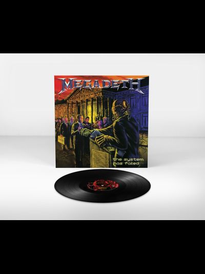 Megadeth - The System Has Failed LP